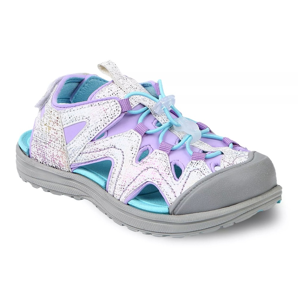 North side girls hiking water play shoes size 11